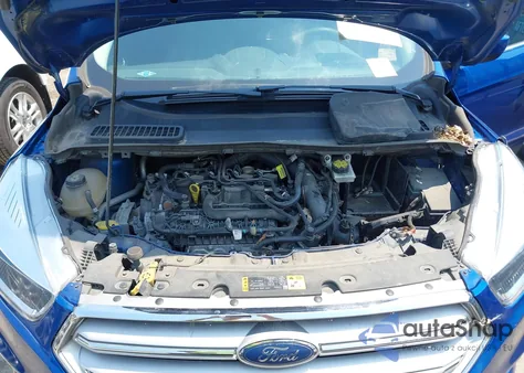 2018 Ford Escape Se z USA, uszkodzony, nr VIN 1FMCU0GD7JUD35630